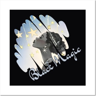 Black Magic Posters and Art